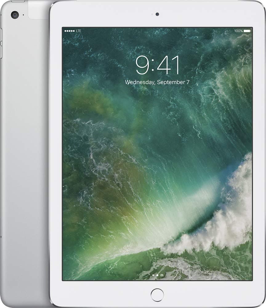 Apple iPad Pro 12.9 512 GB Wi-Fi (2017) MPL02LL/A Plateado A1670 (Reacondicionado) IPADPRO12.9-2GEN-512GB-SILVER-CR