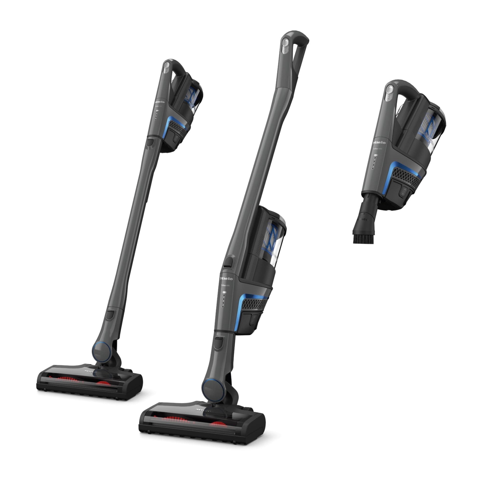 Miele Triflex HX1 Aspiradora Inalámbrica, 60 min, Graphite Grey / Blue 11826990