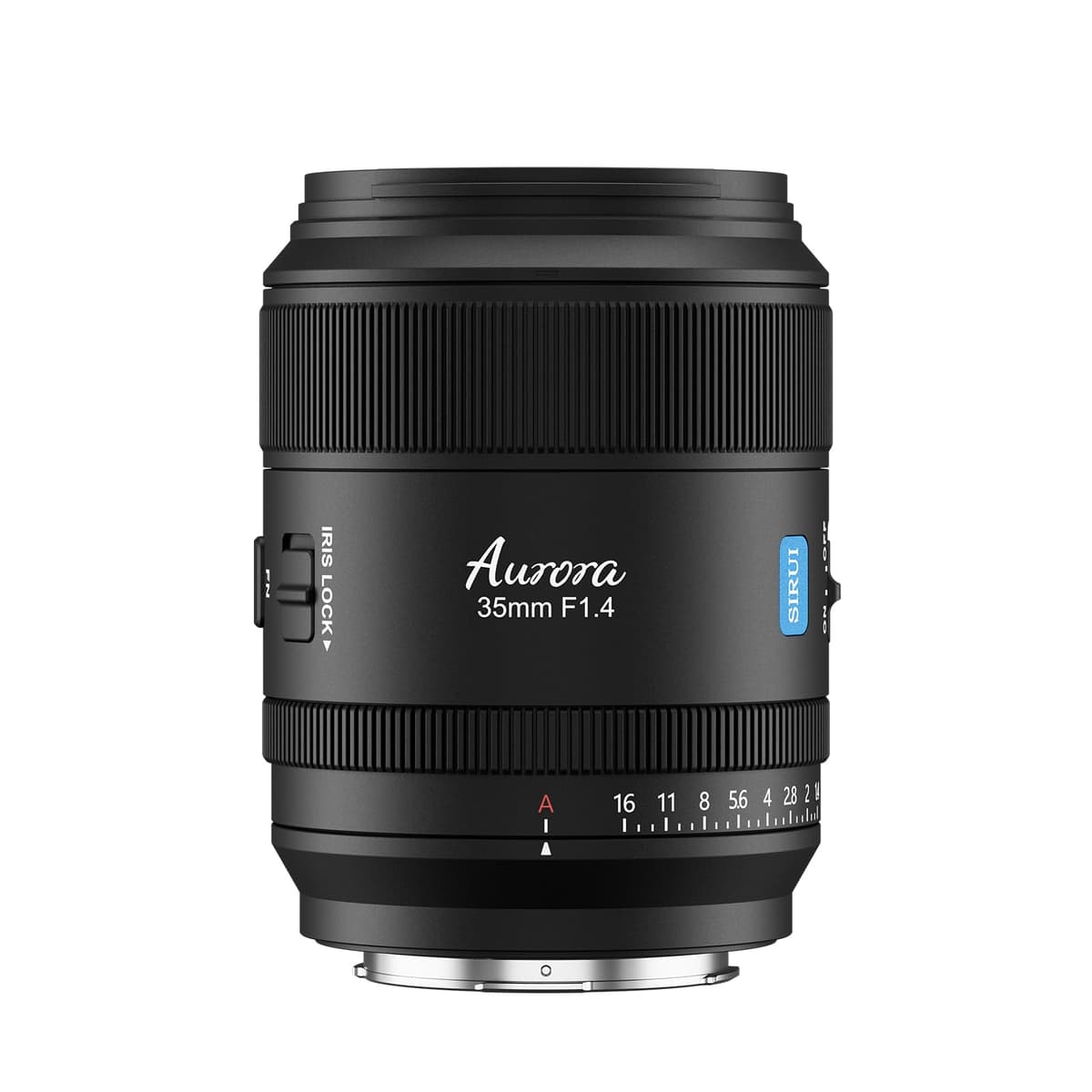 SIRUI Aurora 35mm F1.4 con enfoque automático para L Mount - Gran angular prime, negro AU35-L-AM
