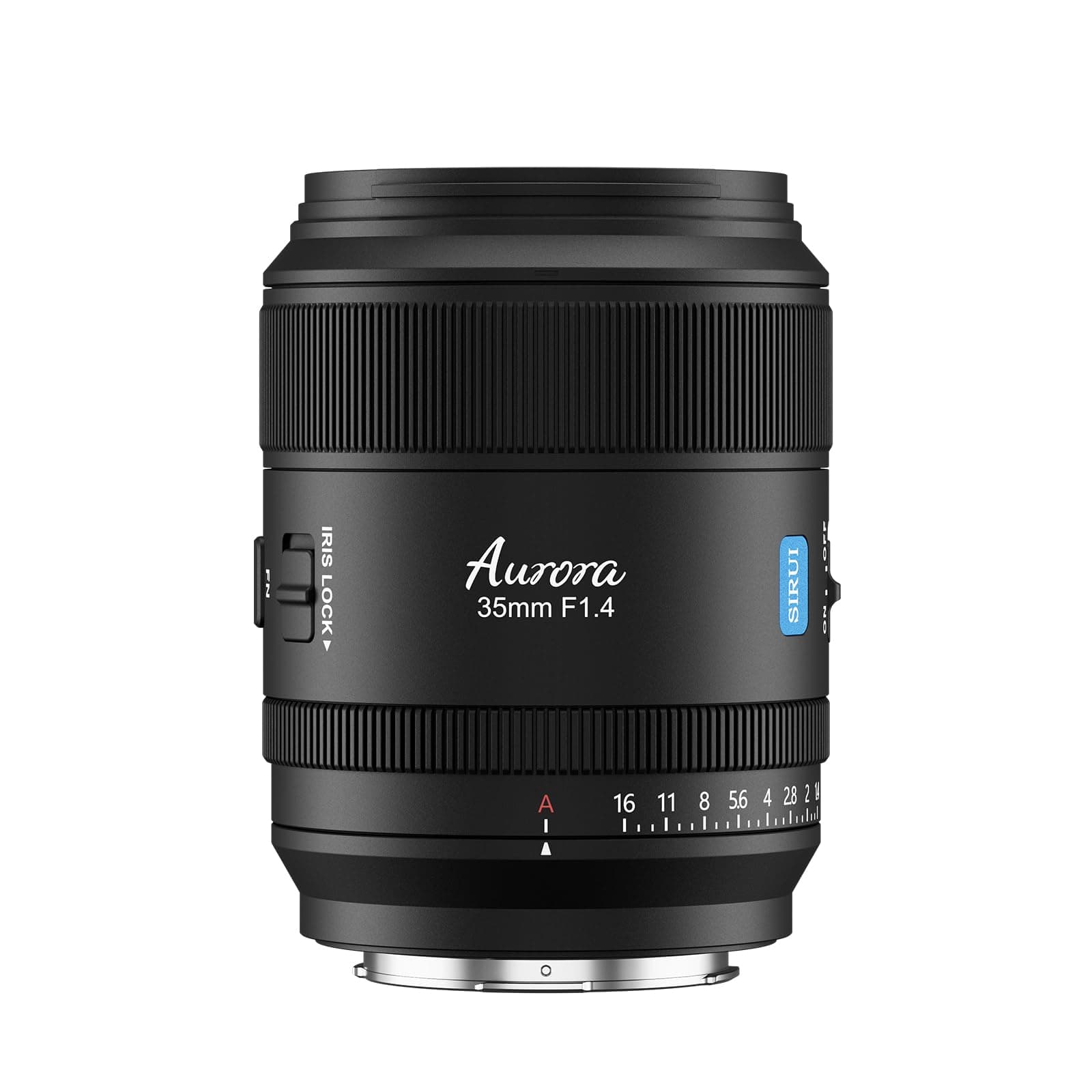 SIRUI Aurora 35mm F1.4 con enfoque automático para L Mount - Gran angular prime, negro AU35-L-AM