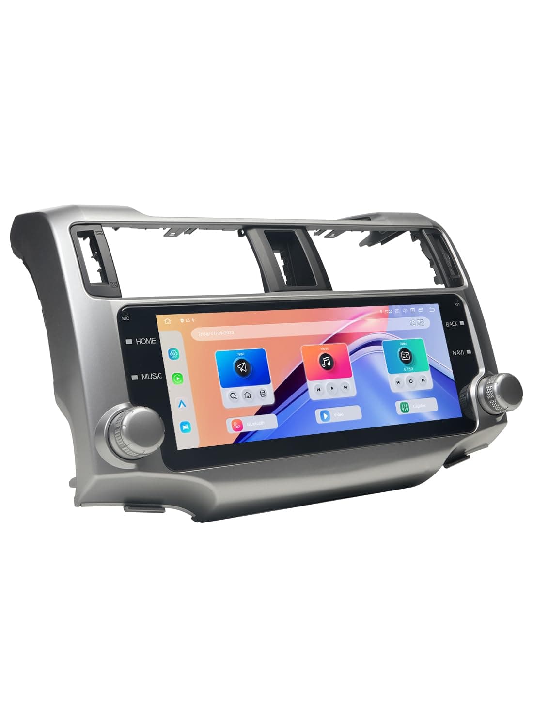 Radio Dasaita Android 13 10.25" QLED para Toyota 4Runner 2010-2023, 6GB+64GB, 4G integrado