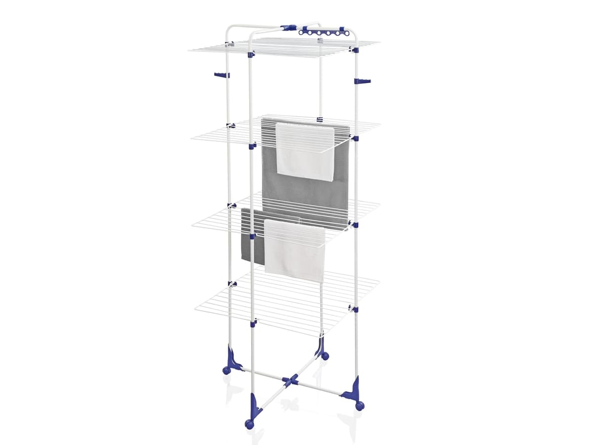 Leifheit Classic Tower 450 Tendal Plegable 45 m para Interior y Exterior 81456