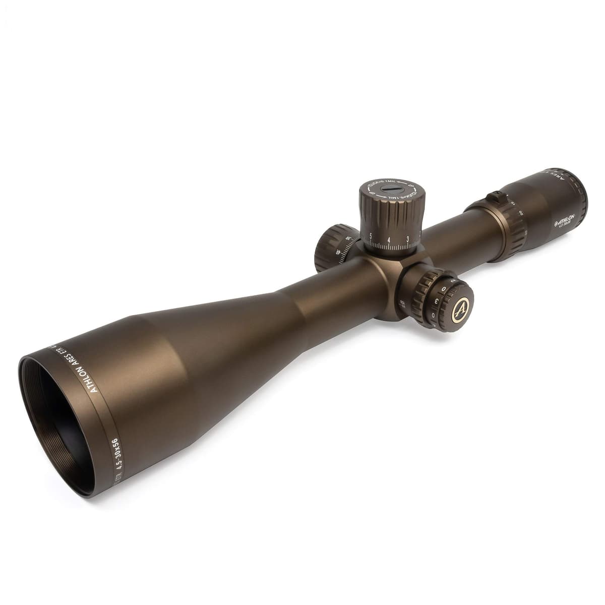 Visor Athlon Optics Ares ETR 4.5-30x56 34 mm APRS1 FFP Retículo IR MIL 212100B