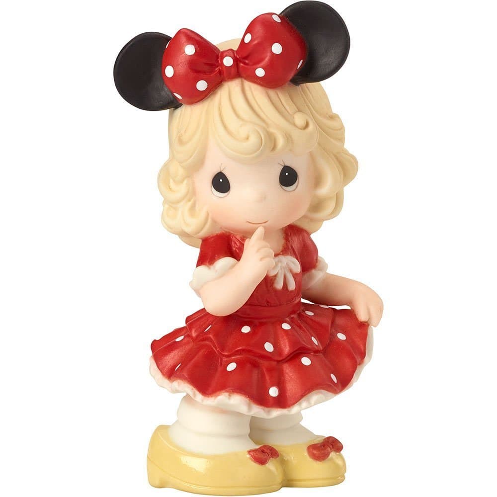 Figura Precious Moments 162025 Minnie Mouse "You Fill My World with Sunshine"