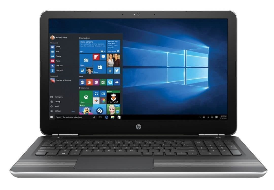 HP Pavilion 15.6" FHD 2017 Laptop (Intel i5, 8GB, 1TB, Windows 10) Plateada