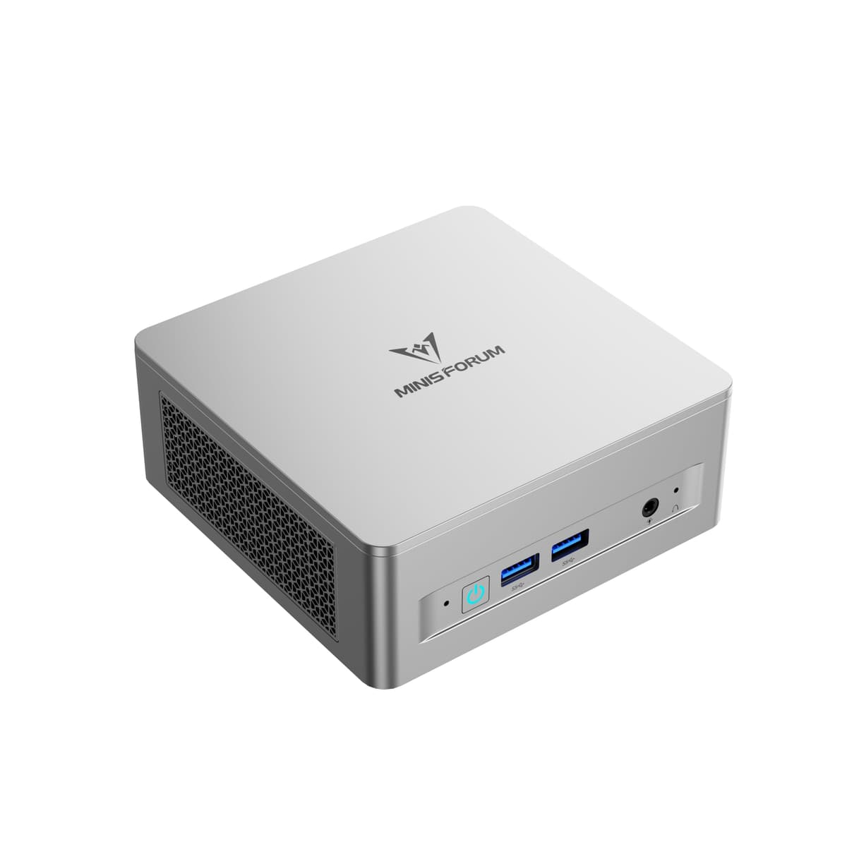 MINISFORUM UM750L Slim Mini PC, AMD Ryzen 5 7545U, 16GB LPDDR5, 1TB PCIe 4.0 SSD, HDMI/DP/USB4, 2.5G LAN, WiFi6E/BT5.3 DeskMini