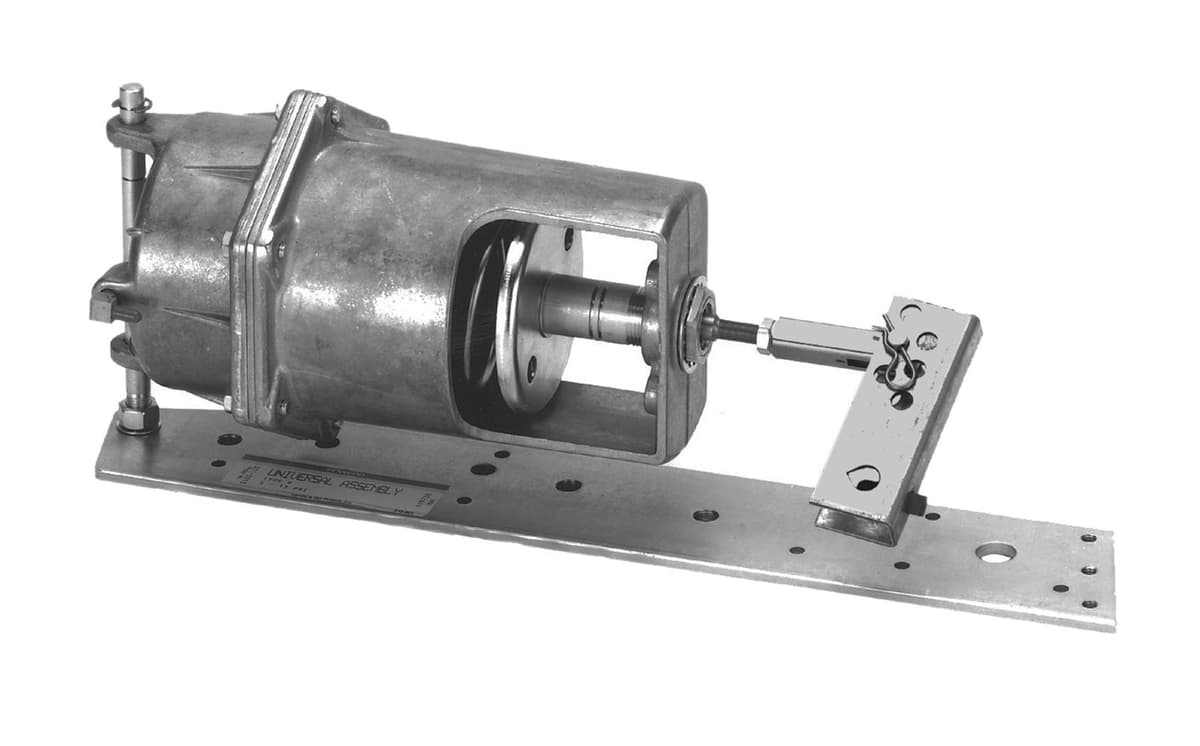 Siemens 331-3011 Actuador neumático Number 6 para compuertas, carrera 4"