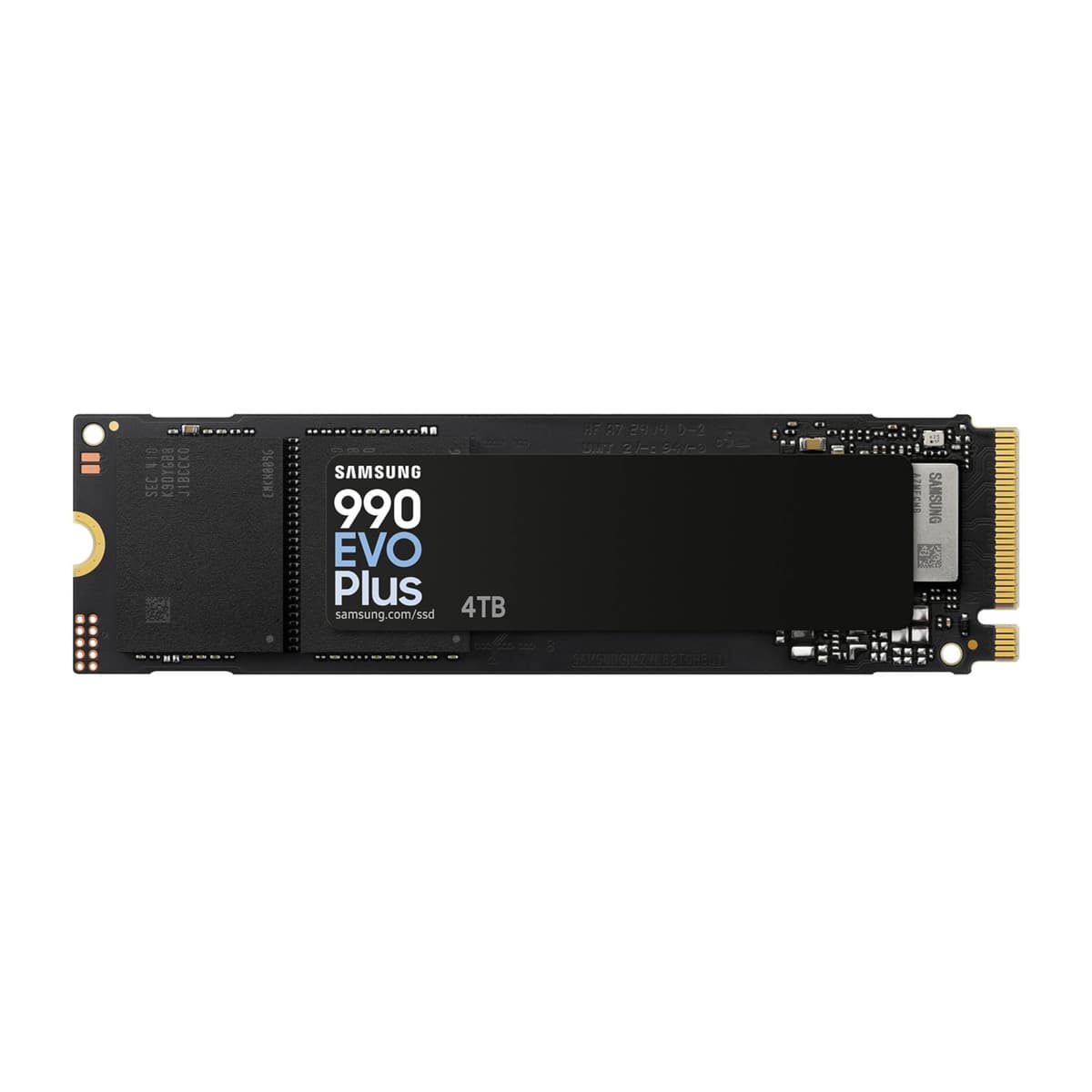 Samsung 990 EVO Plus SSD 4TB M.2 NVMe - PCIe Gen4x4 / Gen5x2 MZ-V9S4T0B/AM
