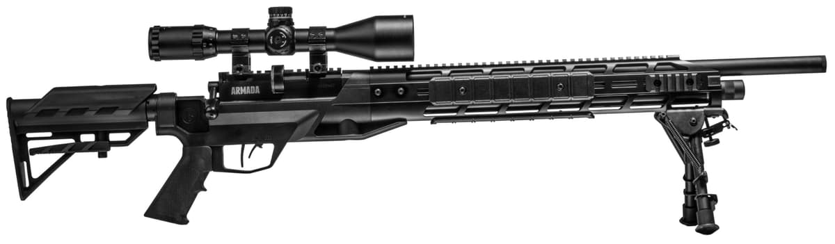 Benjamin Armada BTAP17SX .177-Caliber Pellet PCP Hunting/Target Air Rifle And Scope