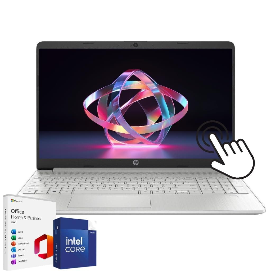 HP Pavilion 15.6" Pantalla Táctil con Prueba de Office 365 | 32 GB RAM | 1 TB SSD | Procesador Intel i3 de 6 Núcleos | HDMI | Windows 11 HP2024