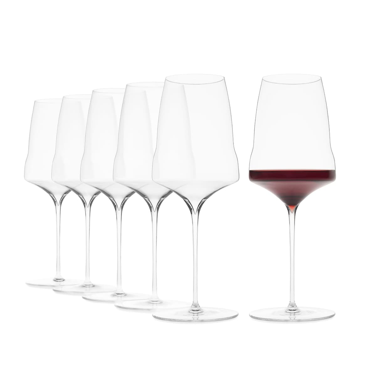 Josephinenhütte JOSEPHINE N° 2 Juego de 6 Copas de Vino Artesanales 10206