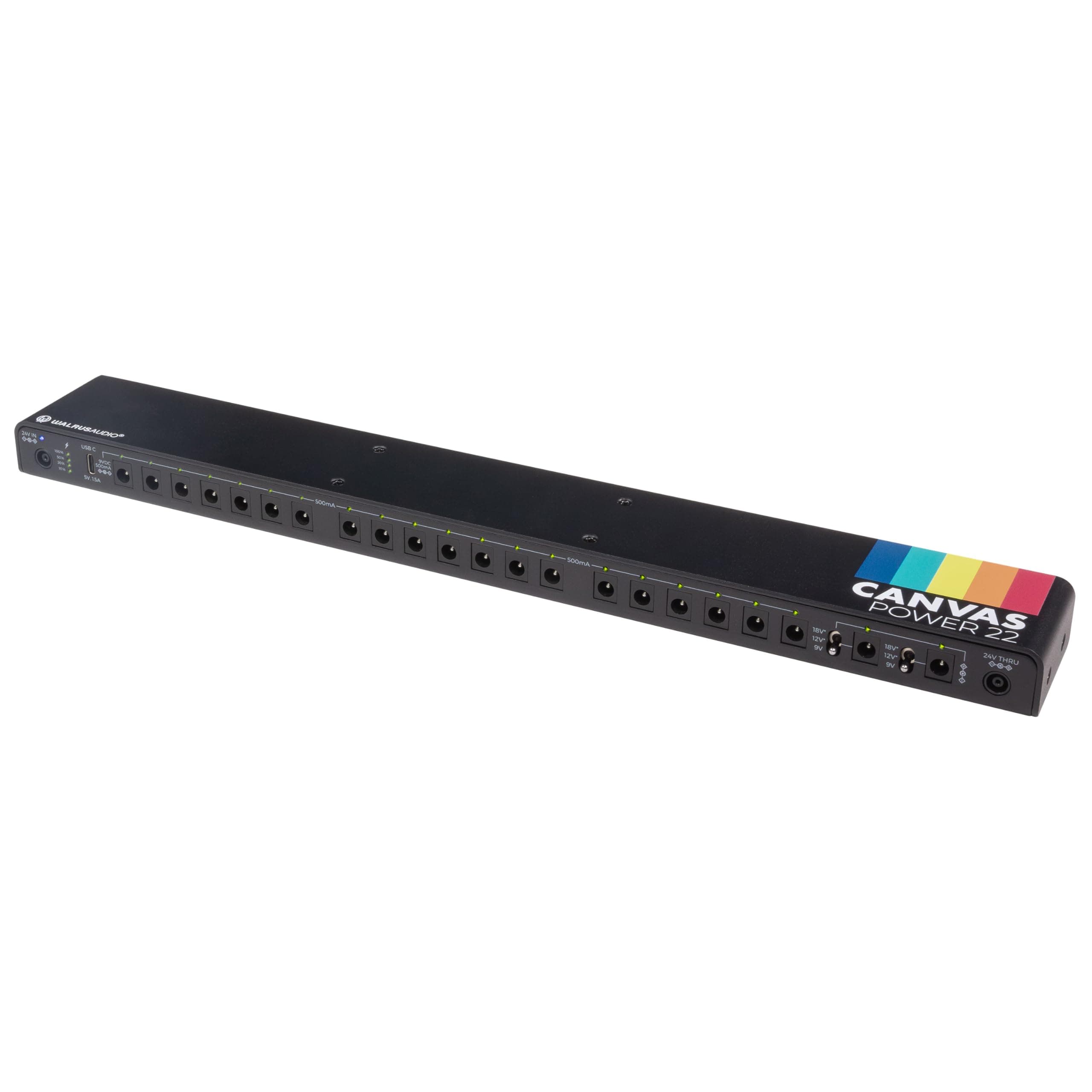 Walrus Audio Canvas Power 22 Enlace 900-1090LK