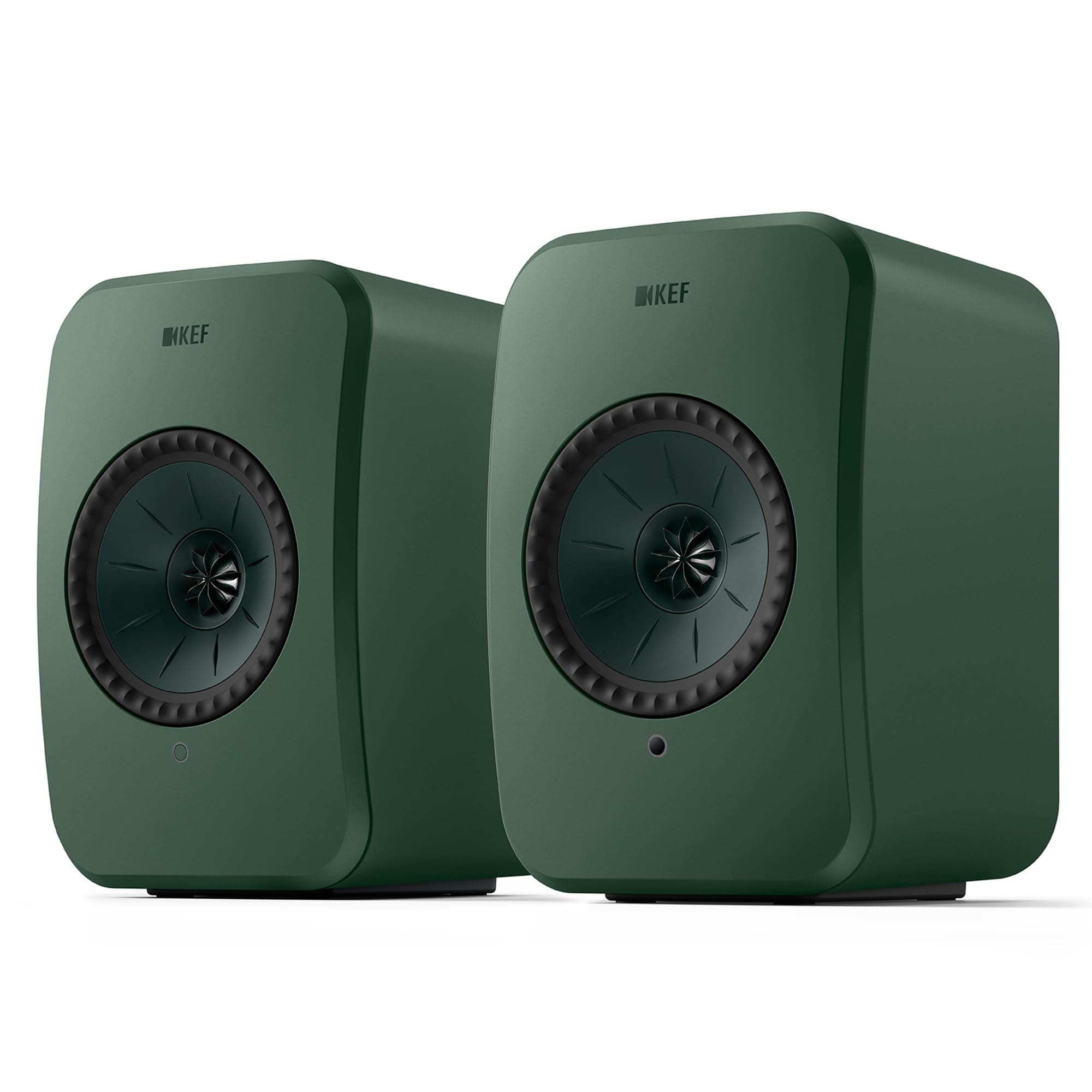 KEF LSX II LT Parlantes HiFi Inalámbricos Pareja (Sage Green)