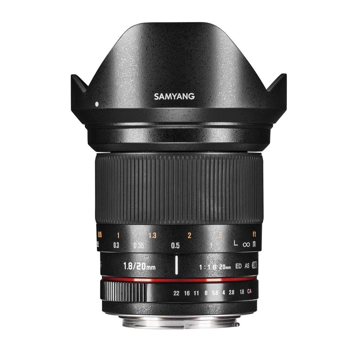 Samyang Lente para cámara DSLR de fotografía 1113510101