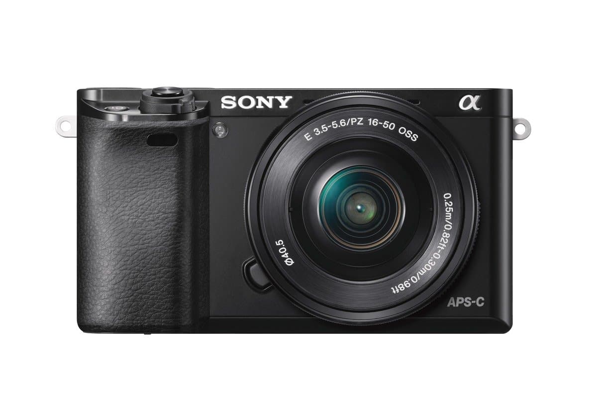 Sony Alpha a6000 Cámara digital sin espejo con lente zoom motorizado 16-50 mm (Reacondicionada) ILCE6000L/B