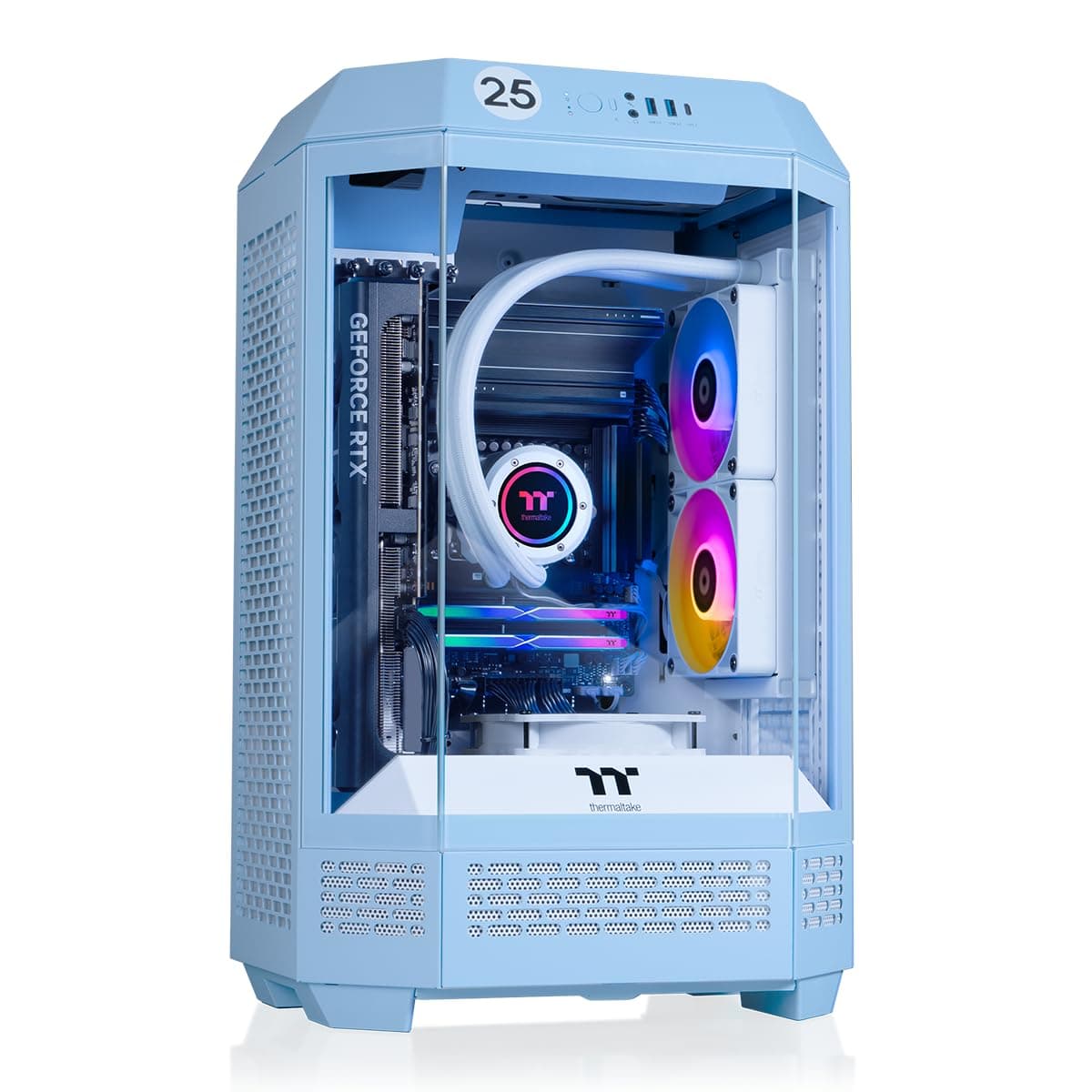 Thermaltake LCGS Reactor 7870H Gaming Desktop T3HB-B850-570-LCS