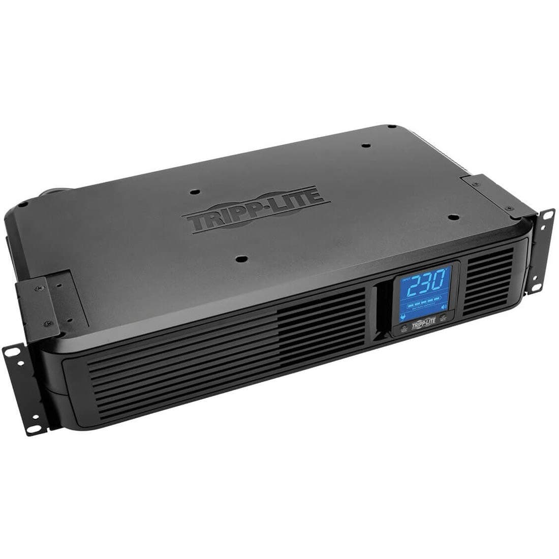 Tripp Lite SMX1500LCD 1000VA UPS inteligente Pro Rack/Torre pantalla LCD digital 230V línea interactiva 8 tomacorrientes