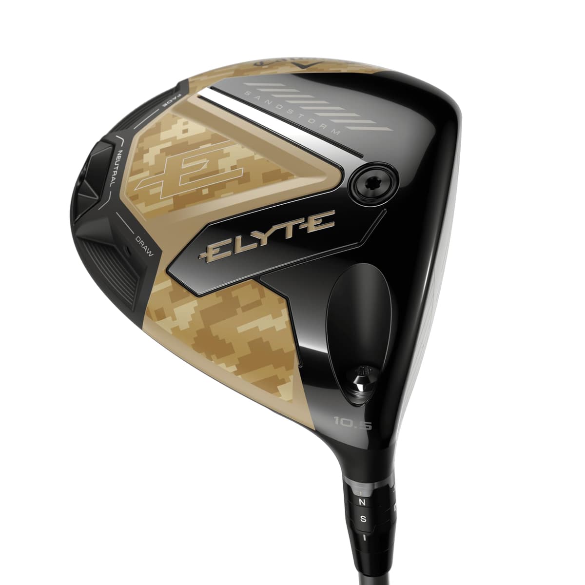 Callaway Elyte Sandstorm Driver - para diestros, Tensei 65, Stiff, 9°