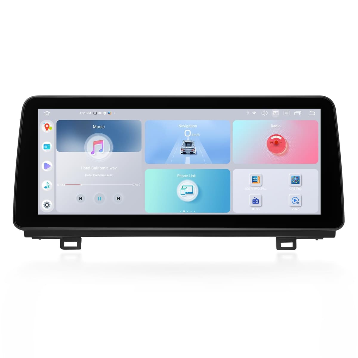 Roadanvi X12 - Radio coche 12.3" QLED para Honda Accord 10ª (2018-2021)