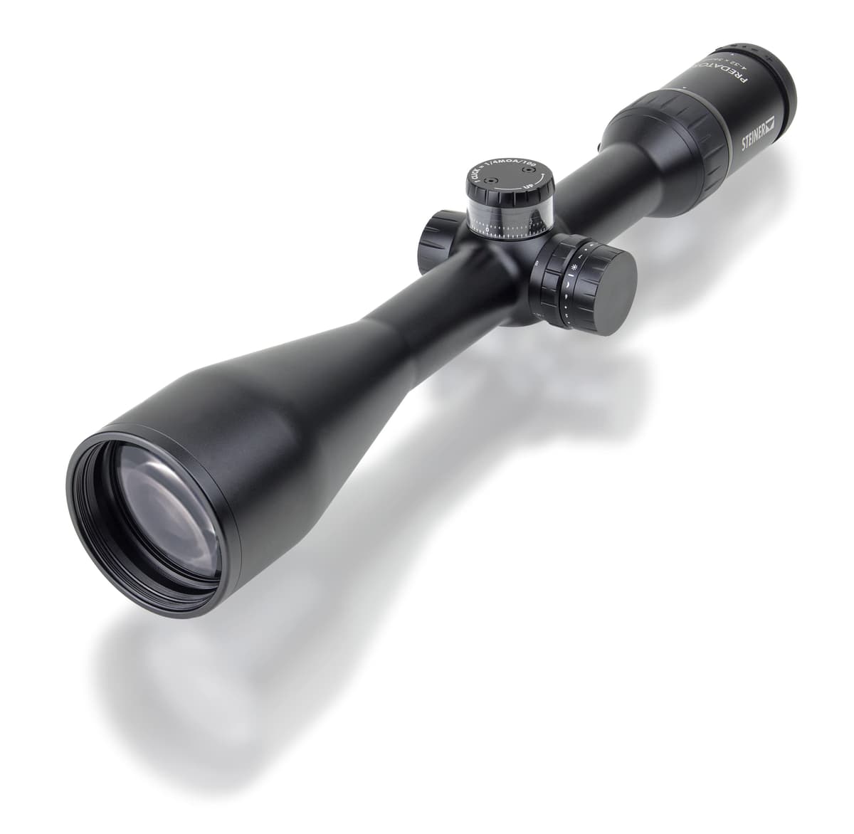 Steiner Predator 8 4-32x56mm - Visor de caza con retícula SCR y torreta balística personalizable 3004