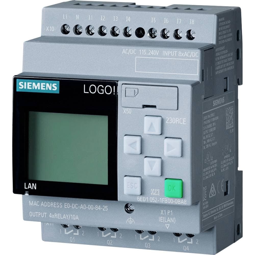 Siemens 6ED1052-1FB08-0BA1 Módulo PLC