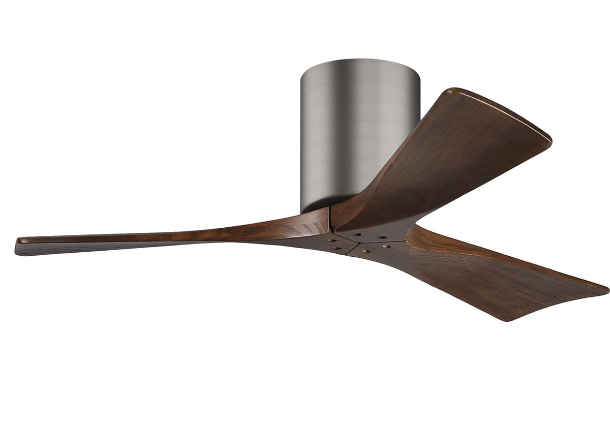Matthews IR3H-BP-WA-42 Irene Ventilador de techo empotrado 42" con control remoto
