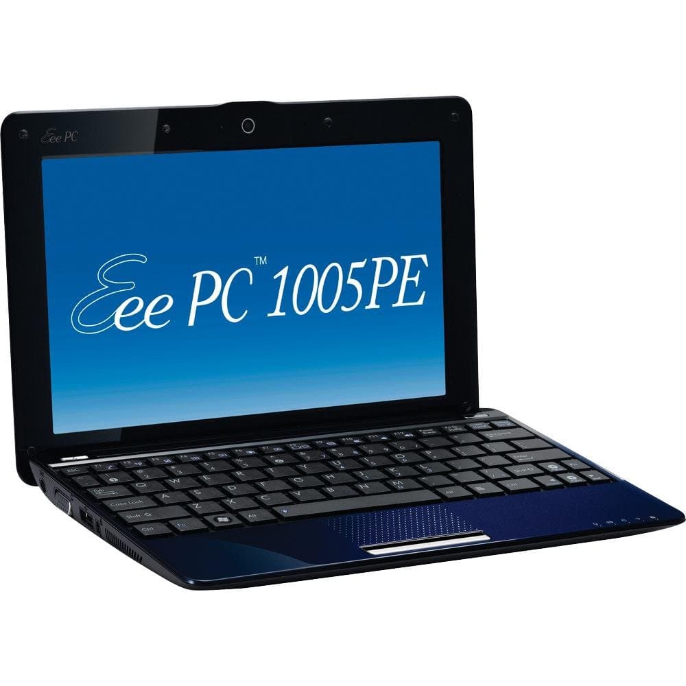 ASUS Eee PC Seashell 1005PE-PU17-BU Netbook azul de 10.1 pulgadas (hasta 14 horas de batería)