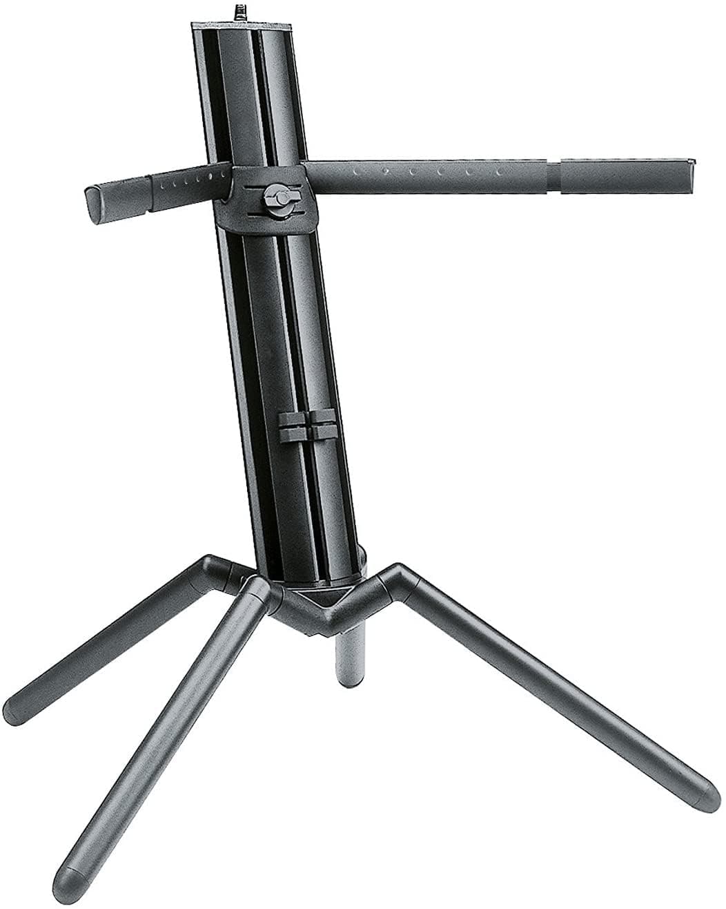 K&M Baby-Spider Pro 18840 soporte para teclado, negro anodizado 18840.000.35