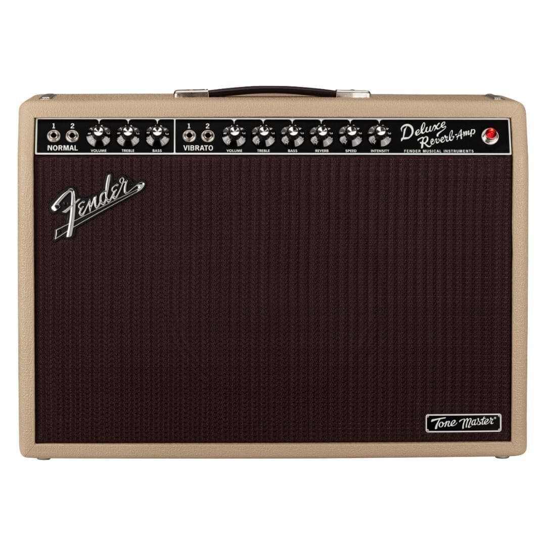 Amplificador de guitarra Fender Tone Master Deluxe Reverb, Blonde 2274100982