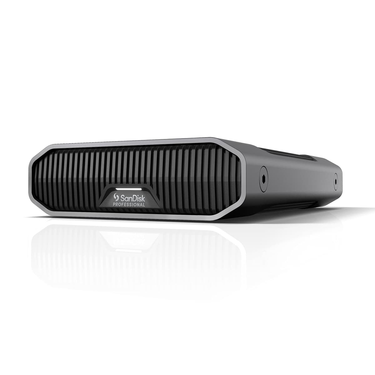 SanDisk Professional Disco Duro Externo de Escritorio Clase Empresarial G-Drive 24TB - 7200 RPM con Ultrastar HDD, USB-C (10 Gbps), USB 3.2 Gen 2, Listo para Mac - SDPHF1A-024T-NBAAD