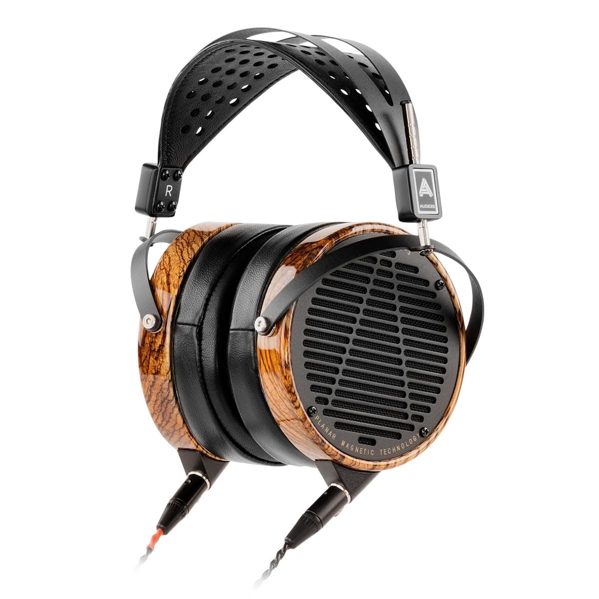 Audeze LCD-3 Auriculares Planar Magnéticos Over-Ear - Zebrano, con Estuche 100-L3-1011-00