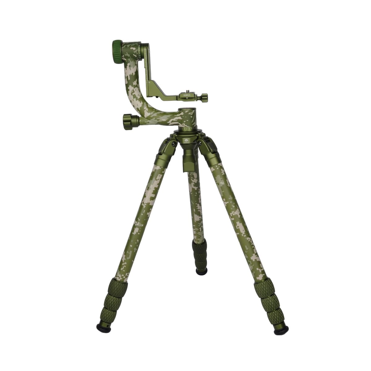 Sirui CT-3204 Tripié de Fibra de Carbono con Cabezal Gimbal CH-20 CT-3204+CH20-JP