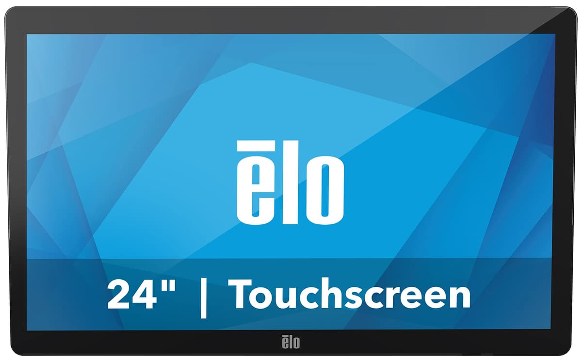 Elo 2402L - Monitor táctil 24" sin base, 1920 x 1080, 10 puntos táctiles (negro) E126288
