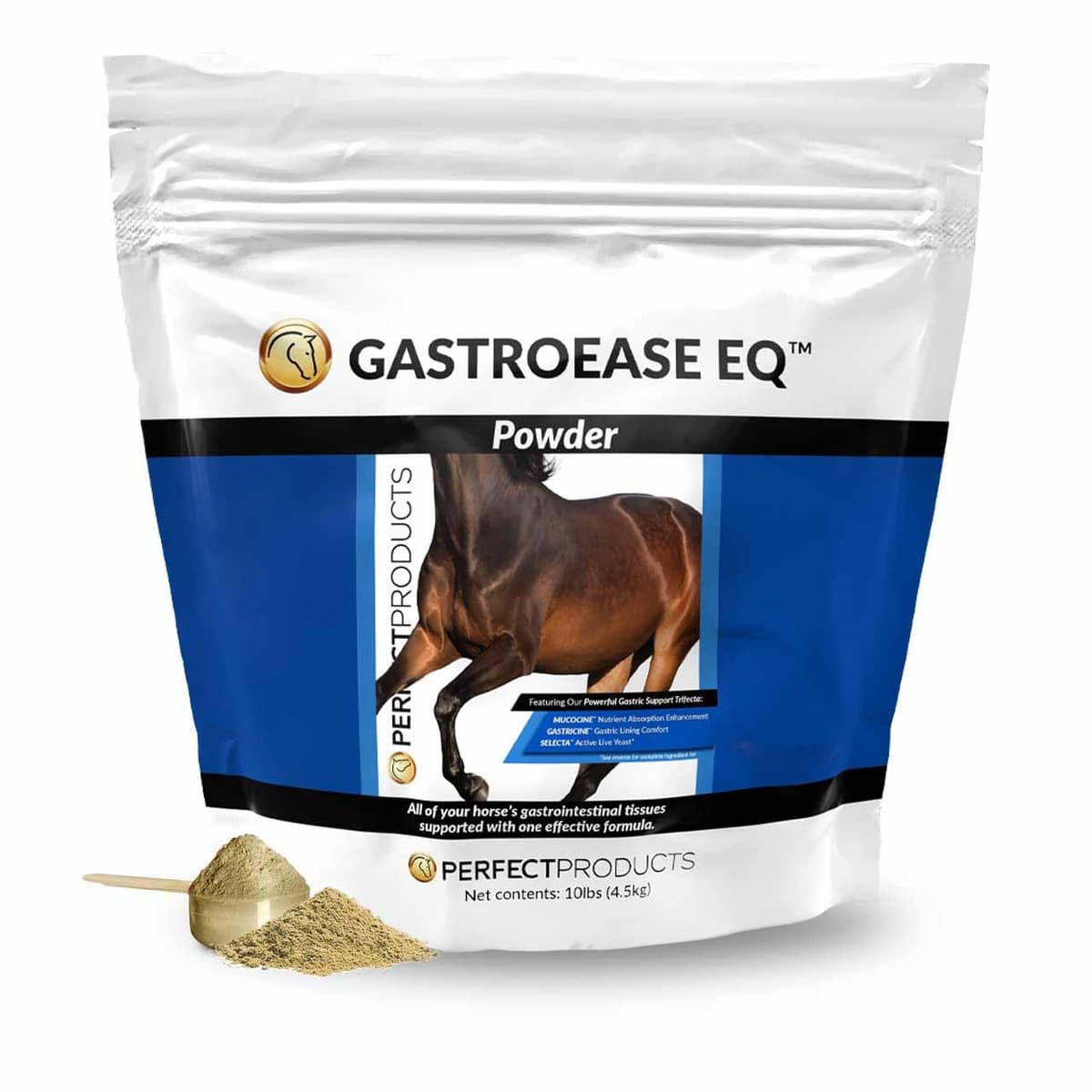 Perfect Products GastroEase EQ Polvo Completo de Soporte Digestivo 10LB