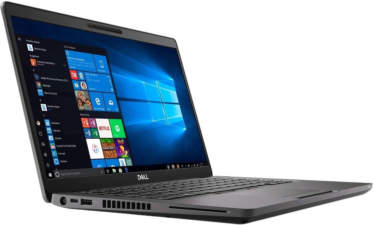 Dell Latitude 5400 14" HD, Core i5-8265U 1.6GHz, 32GB RAM, 2TB M.2-NVMe, Windows 11 Pro 64 bits, cámara (reacondicionado) LATITUDE 5400 CHROMEBOOK