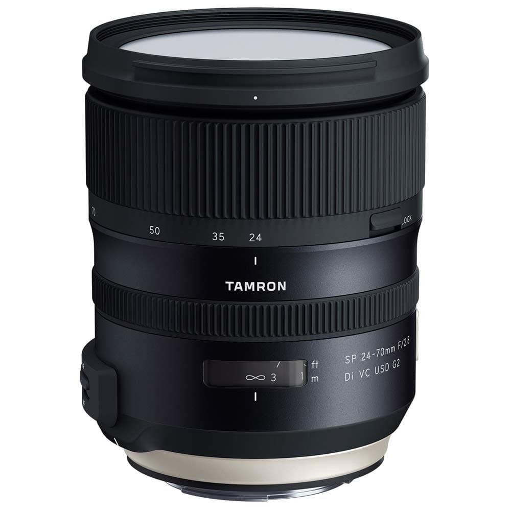 Tamron SP 24-70mm f/2.8 Di VC USD G2 para montura Canon (AFA032C-700) (Renewed) AFA032C700-cr