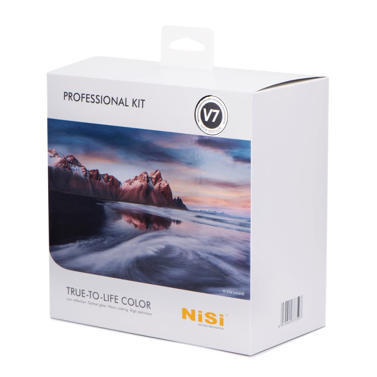 NiSi Kit profesional 100mm V7: porta filtros V7, CPL y juegos de ND y GND NIP-100-PROKIT-V7