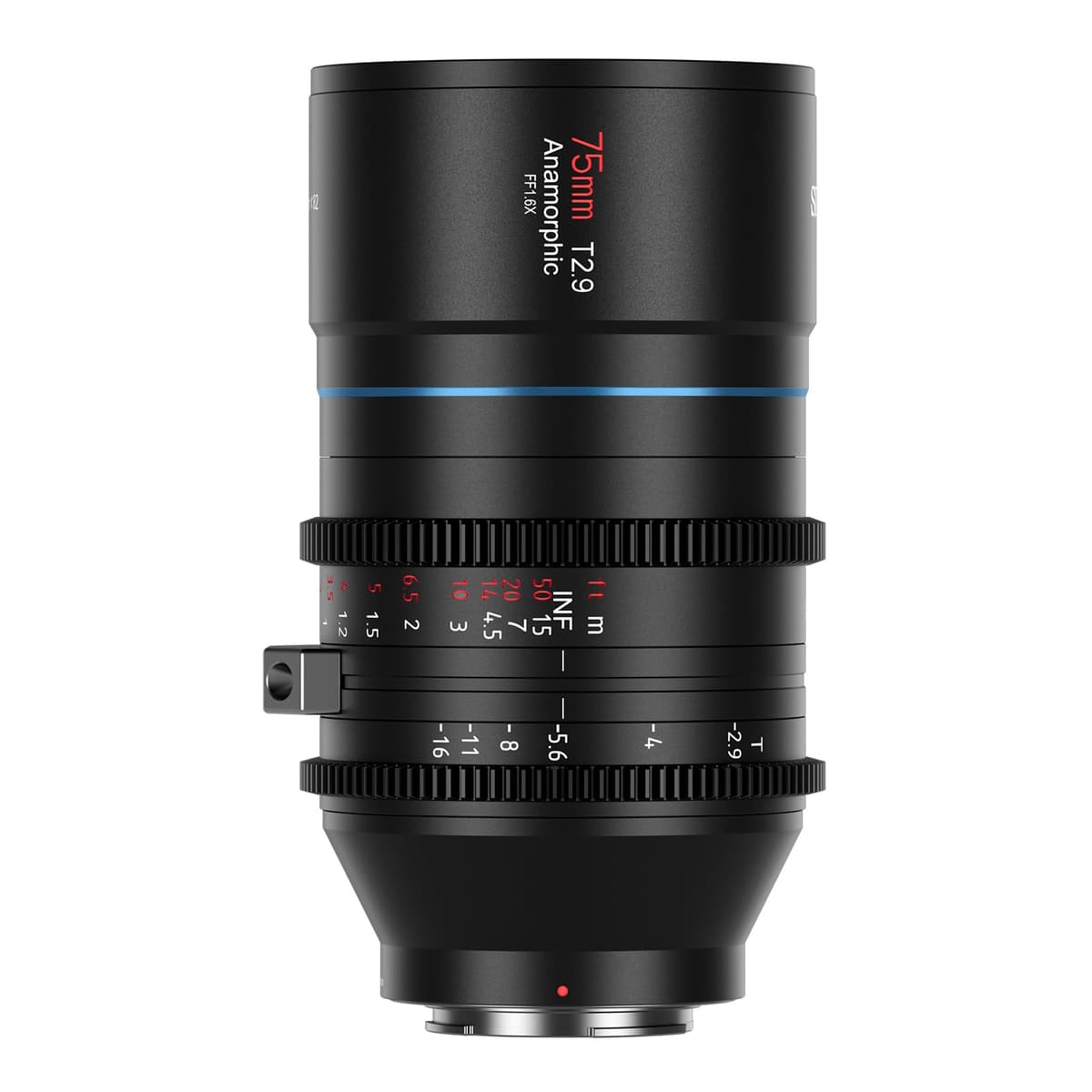 SIRUI 75mm T2.9 1.6X Anamorphic Full-Frame Cine Lens (RF Mount) Venus R75
