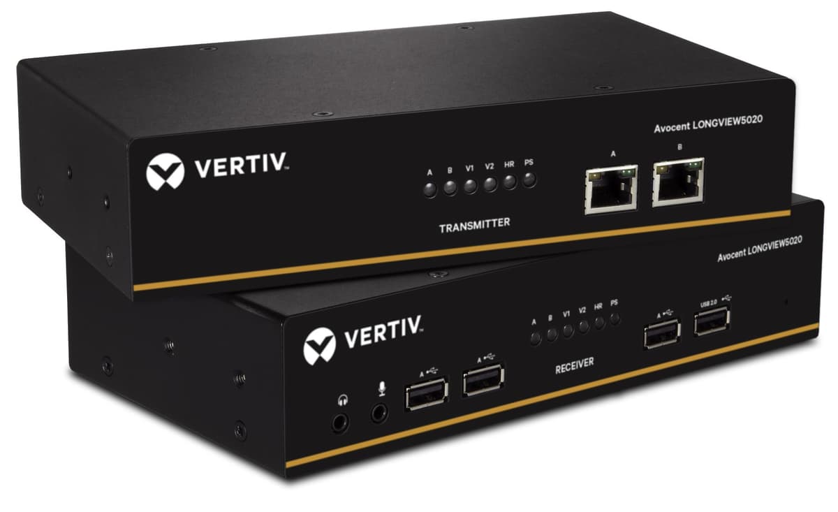 Vertiv Avocent LV 5020P Kit Extensor KVM Dual DisplayPort (5020P)