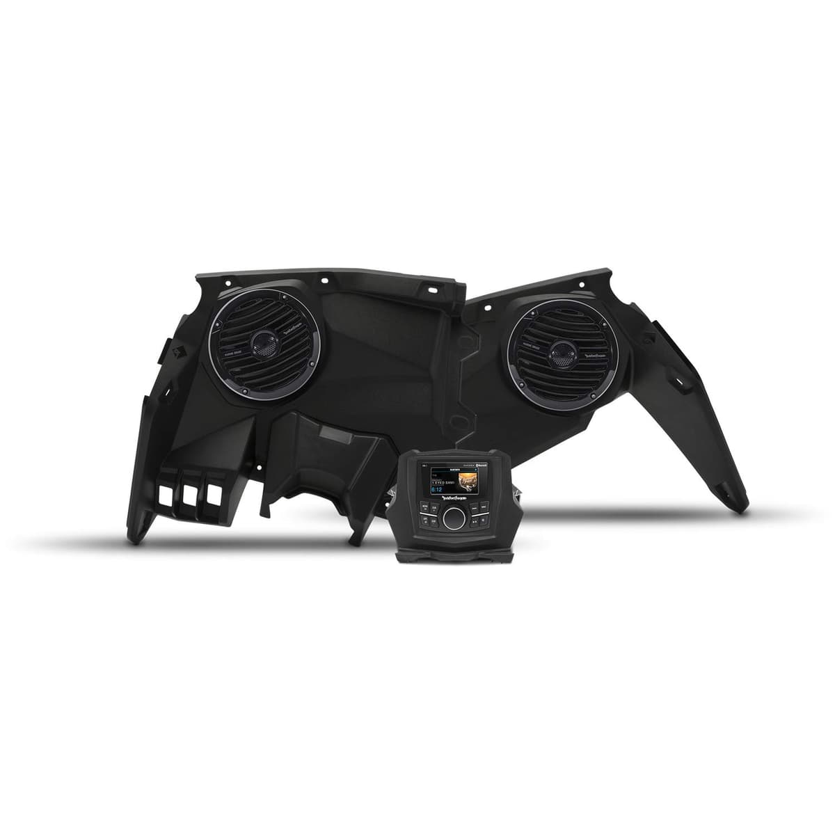 Rockford Fosgate X3-STAGE2 Stereo y kit de parlantes frontales para Maverick X3 2017-2018 seleccionados