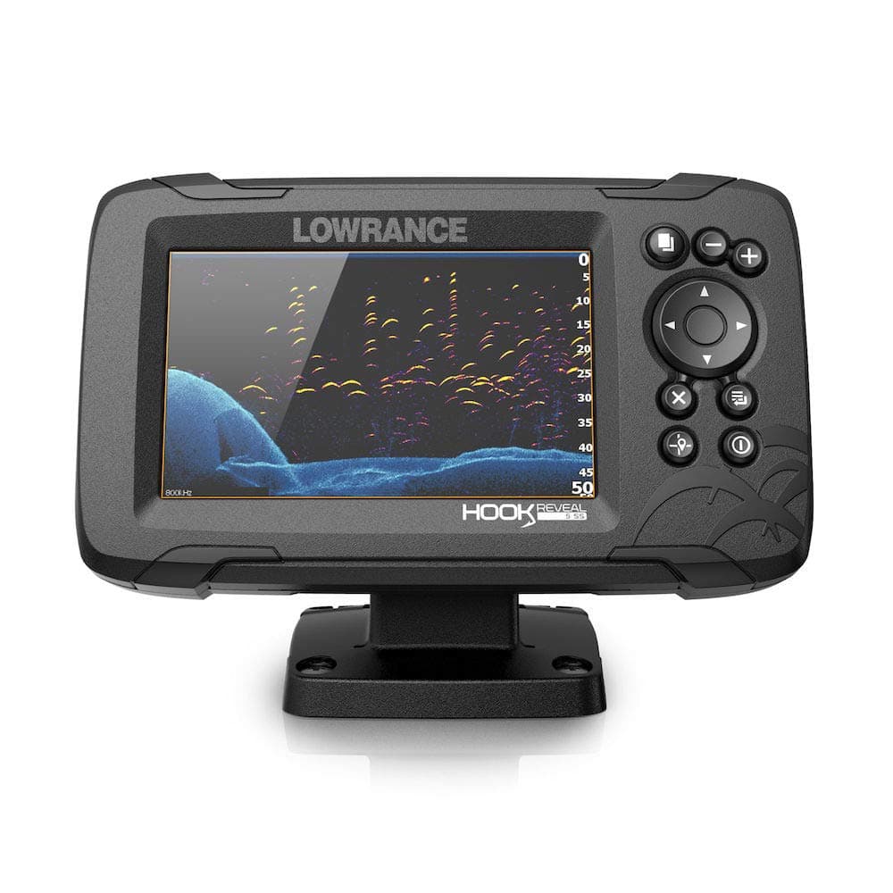 Lowrance Revelación del Hook 5 50/200 HDI Row 000-15502-001