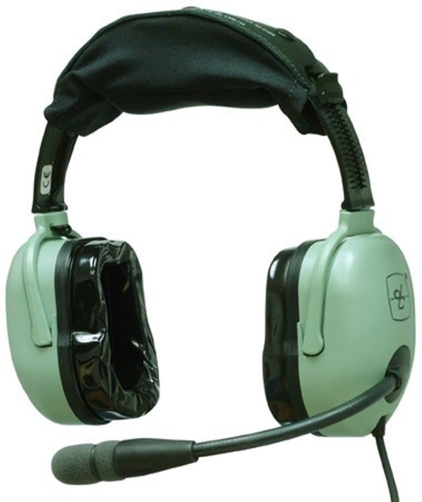 David Clark H20-10 Auricular Ligero con Sistema de Confort