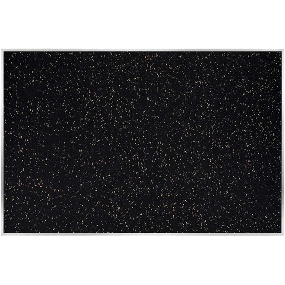 Tablero de corcho de caucho reciclado Ghent ATR46-TN 48.5" x 72.5" color Tan Speckled