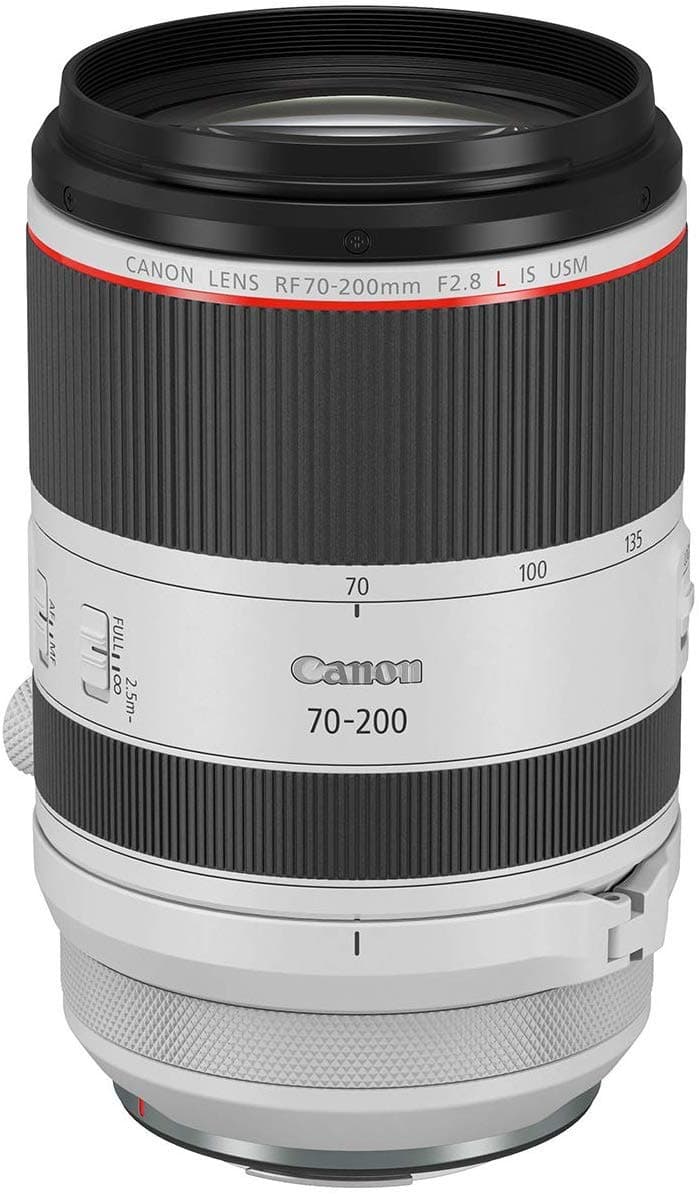 Canon RF 70-200mm F2.8 L IS USM - 3792C002-cr (Renewed)