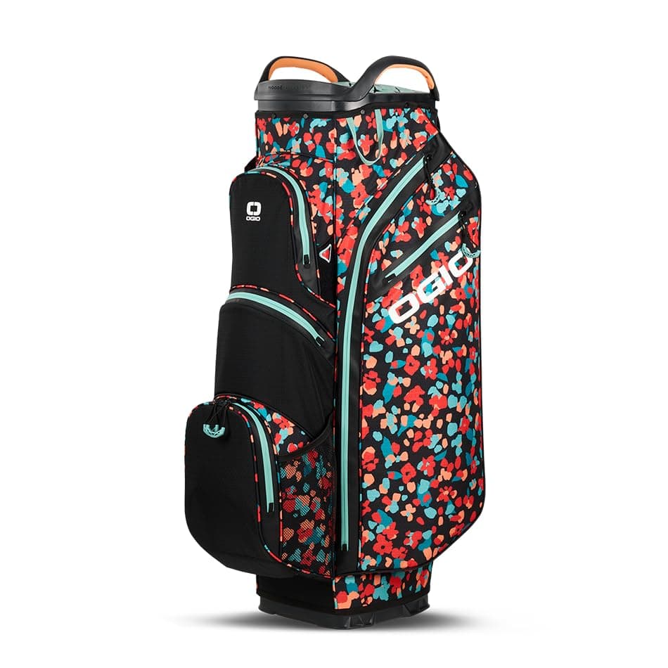 OGIO All Elements Cart Bag Confetti - bolsa de carrito 2025 con Silencer A20296_Q0484_NA