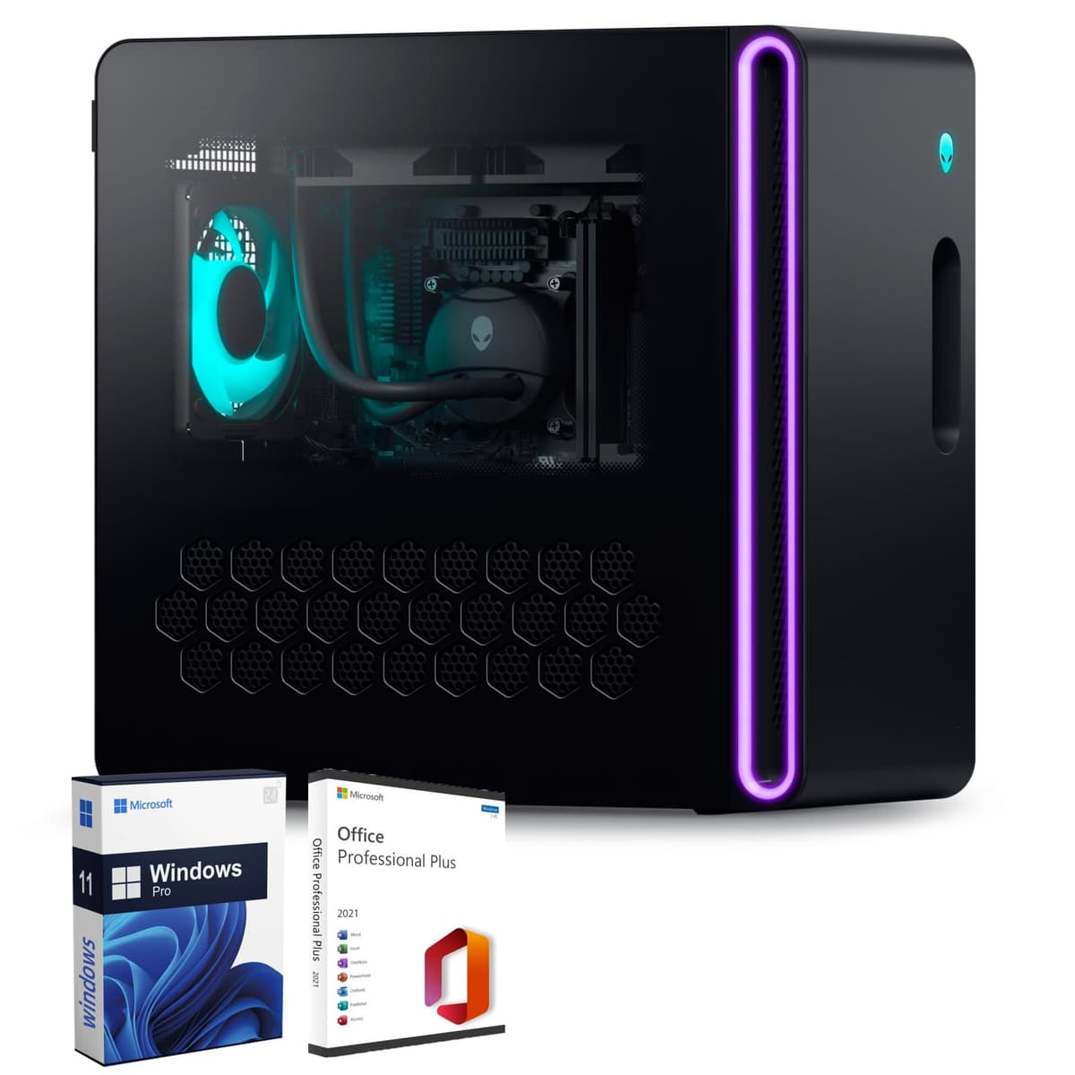 Dell Alienware Aurora R16 Gaming Desktop - Intel Core i9-13900F - NVIDIA RTX 4060 - 64GB DDR5 - 4TB SSD + 2TB HDD - Wi-Fi 6E - Windows 11 Pro Alienware Aurora R16 Desktop