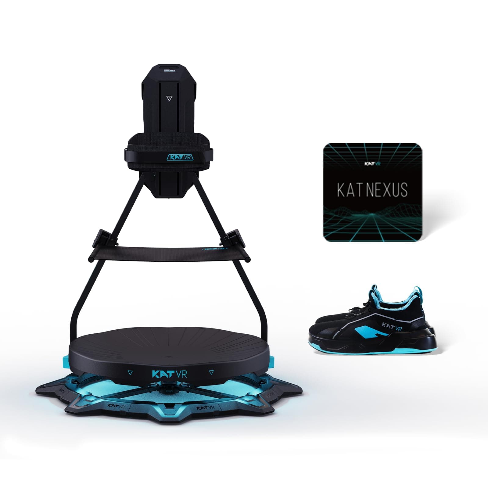 KATVR KAT Walk C2 Plus Enhanced - Treadmill VR omnidireccional 360° (US 6)