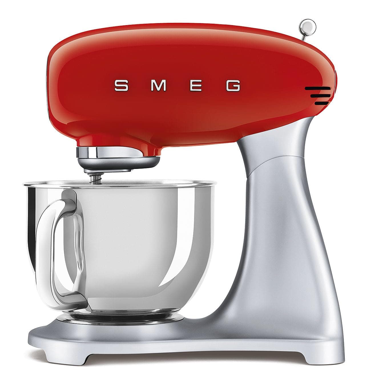 Smeg 50's Retro Batidora de Pie (Roja) SMF02RDUS