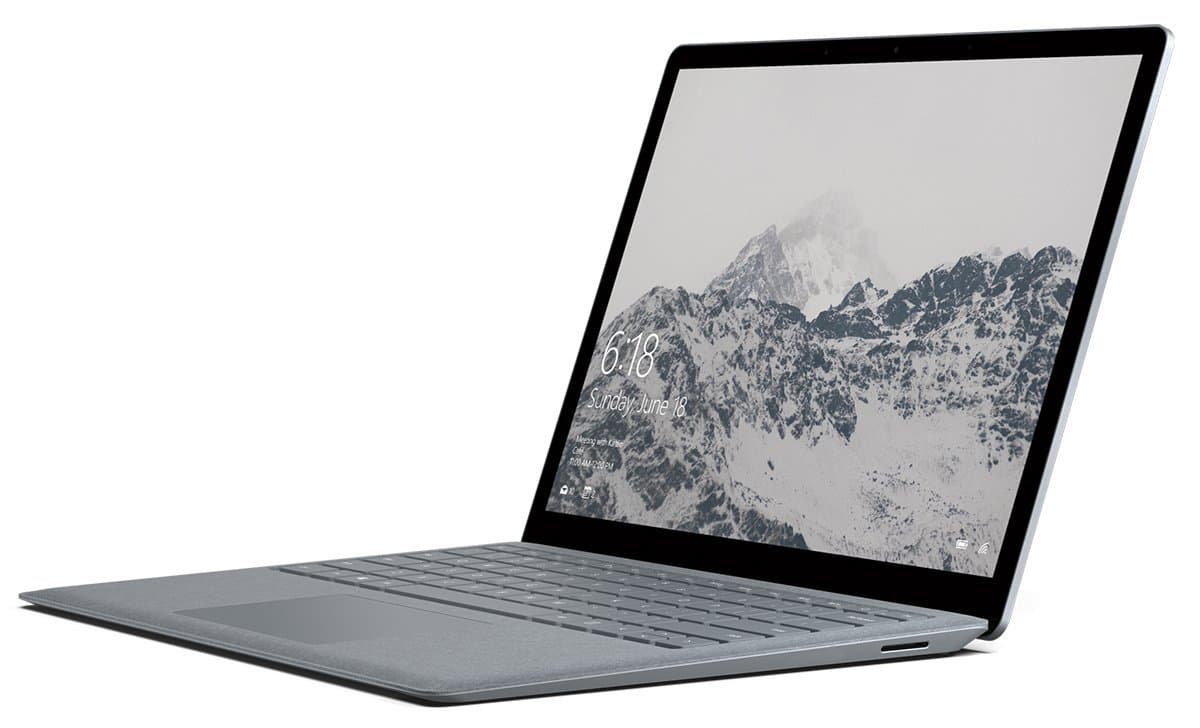 Microsoft Surface Laptop (Intel Core i7, 16 GB RAM, 1 TB) - Platino (Reacondicionado) EUP-00001-cr