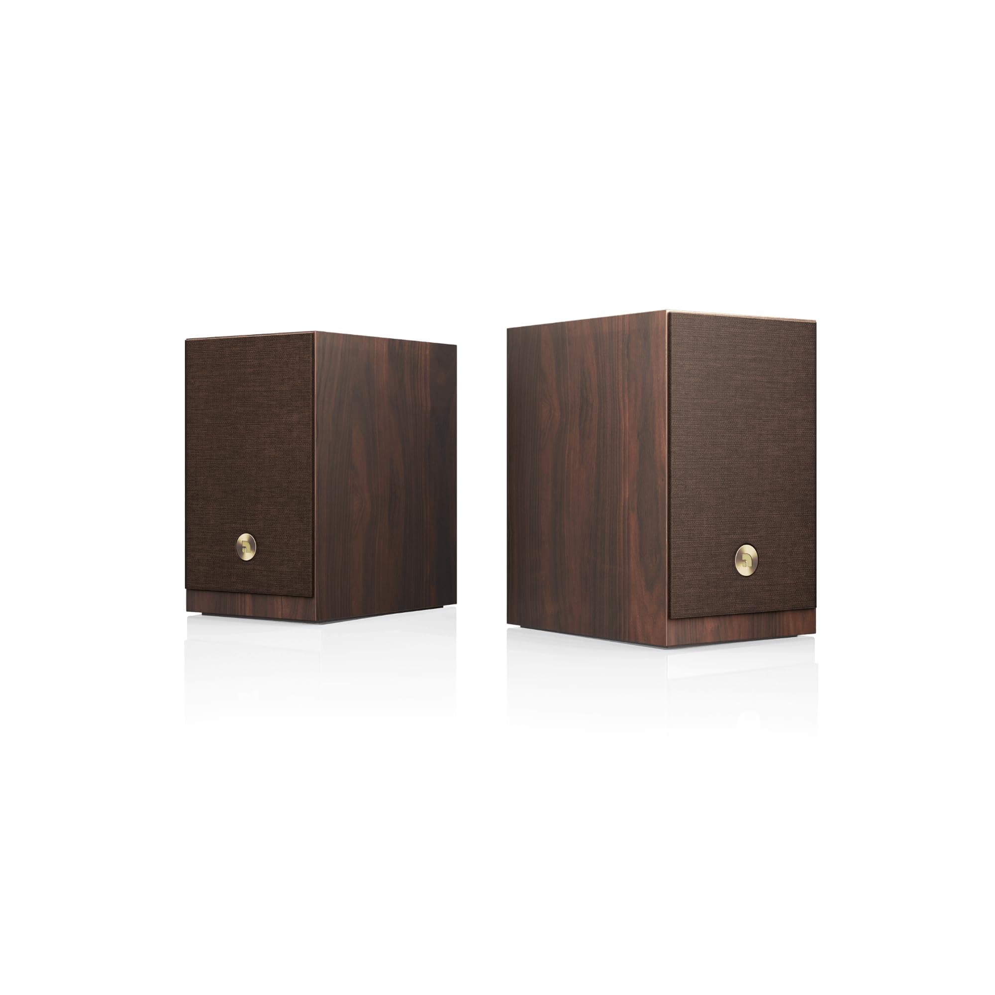 Audio Pro A28 Altavoces Estantería Inalámbricos - WiFi, Bluetooth, Multiroom, Walnut 15247